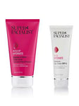 Super Facialist Rose Hydrate Brighten &Amp; Refine Facial Scrub And Rose Hydrate Radiance Spf15 Day Cream Duo
