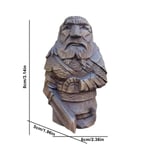 Odin Thor Resin Viking Staty Konst Hantverk Prydnader för Hemmet