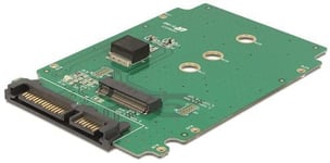 Adapter. gränssnittskonverterare. 22-pin SATA till M.2. 6Gb/s