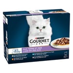 Ekonomipack: Gourmet Perle 24 x 85 g - Duo