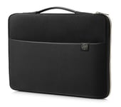 HP Duotone 17.3 Inch (43.9 cm) Black & Gold Carry Sleeve for Laptop/Chromebook/Mac
