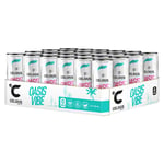 Celsius flak - 24 x 355 ml Oasis Vibe Funktionsdryck, Energidryck, Vitaminer & Koffein
