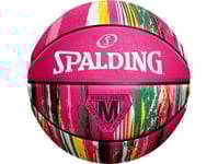 Basketboll Spalding Marble Rosa 84402Z (7)