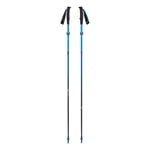 Black Diamond Distance FLZ Poles löpning och trekkingstavar (herr) - Ultra Blue,110cm