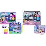 Gabby's Dollhouse Gabby et la Maison Magique - Gabby Dollhouse - Playset La Salle De Bain Marine & Gabby et la Maison Magique Playset Deluxe La Salle De Jeu Chabriolette