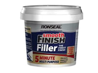 Ronseal Smooth Finish 5 Minute Multi Purpose Filler Tub 290Ml RSL5MF290ML