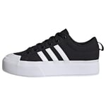 adidas Femme Bravada 2.0 Platform Shoes Basket, Core Black/FTWR White/Core Black, 37 1/3 EU