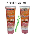SOAP AND GLORY Limited Edition PEACH PLEASE Hydrating Body Lotion 250ml, 2 PACK