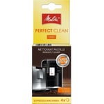 Melitta 178559 espresso machine cleaning tablets 4 x 1.8 g tablets