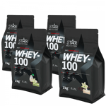 Whey-100 Mix&Match 4x1 kg