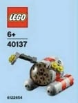 Lego Submarine Monthly Build 40137 Polybag BNIP