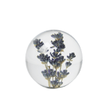 In Flore Lavender Pappersvikt, Brevtyngd Lila