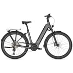 Kalkhoff Bikes Kalkhoff ENDEAVOUR 5.B MOVE+ - Vélo Electrique Randonnée à Accès Bas - 2022 - jetgrey matt