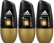 3 x Adidas 48H protection Anti-perspirant Roll On 50 ml - Victory League
