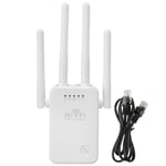 WiFi Extender 4 Antennas 3 Modes Plug And Play WiFi Signal Amplifier For Hot BLW