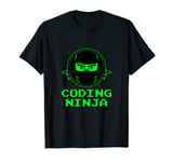 Coding Ninja Coding Coder Programmer IT PC Web Gift T-Shirt