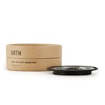 Urth Lens Mount Adapter: Compatible with Canon (EF/EF-S) Camera Body to Contax/Yashica (C/Y) Lens