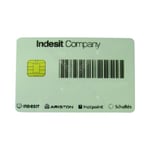 Genuine Indesit Card Iwdc6125uk 8kb 50625050006