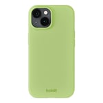 Holdit iPhone 14 / 13 Soft Touch Silikon Skal - Matcha