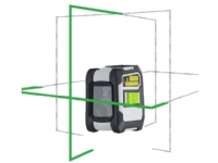 Laserliner linje/korslaser - 49-081143 CompactCross Laser Pro grön, i hårdlåda med stativ