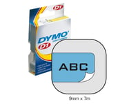 Dymo Labelmanager 280 Series Dymo D1 Tape Sort på Blå 9mm (7m) S0720710 40916 (Kan sendes i brev) 50304810