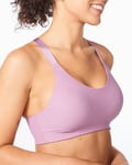 2XU Aero Medium Impact Bra Orchid Mist - L