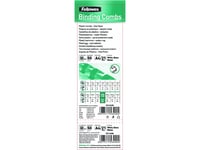 Fellowes 5349002, Vit, 280 Ark, Plast, 300 Mm, 20 G, 50 Styck