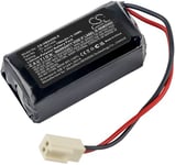 Batteri EL-BAT450 for Hochiki, 7.4V, 700 mAh