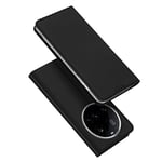 Dux Ducis Xiaomi 15 Ultra Slimmat mobilfodral, Svart