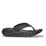 Hoka Ora Recovery Flip sandal (herr) - Black/Dark Gull Gray,40