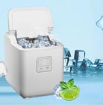 unknow Automatic Ice Maker Machine, Quick Ice, Portable Small Commercial Counter Top Electric Ice Cube Maker, Makes 15 Kg Of Ice Per 24 Hours