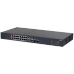 Dahua CS4220-16GT-240 20-portars molnbaserad skrivbordsgigabit-switch med 16 PoE-portar