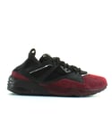 Puma Blaze Of Glory Halloween Red Suede Leather Mens Lace Up Trainers 363547 01 - Multicolour - Size UK 6.5
