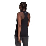 Adidas Aeroready Designed 2 Move Sport Maternity Sleeveless T-shirt Black M Woman