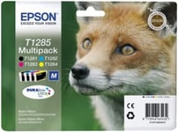 Epson T1285, Multipack 4 färger, 215 sid