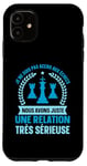 Coque pour iPhone 11 Chessman Échecs Maître Des Échecs Jeu De Société