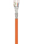 CAT 7A network cable S/FTP (PiMF) Oranssi 500 m