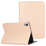 iPad 10.9" 2022 / iPad 11" 2025 vikbart fodral - Guld Guld