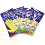 Naturlatex Arbetshandske Storlek (handskar): 9, L L+D