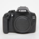 Canon Used EOS 1300D DSLR Camera (Body Only)