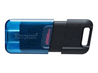 Kingston Datatraveler 80 M - Usb Flash-Enhet - 256 Gb - Usb-C 3.2 Gen 1