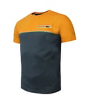 Asics fuzeX Mens Yellow Reflective T-Shirt - Grey - Size X-Large