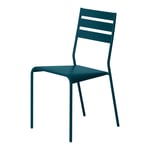 Fermob - Facto Chair Acapulco Blue 21 - Matstolar utomhus