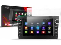 Grizzglass Cardisplay Skydd Matt Folie För Android Opel 2Din 7" Bilradio