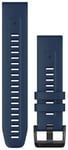 Garmin QuickFit 22 mm Captain Blue silikonarmband 010-13111-31