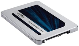 MX500 250GB 2.5" 7mm SATA 6Gb/s SSD - CRUCIAL MEMORY