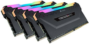 Corsair Vengeance RGB PRO RAM - 64 GB (4 x 16 GB) - DDR4 3600 DIMM CL18