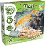 Science4you Dinosaure T-Rex Kit de Fouille pour Enfants +6 Ans - Excaver et Assembler Fossiles, Jeu de Dinosaure, Joeut de Archeologie pour Enfants, Cadeau pour Garçon et Fille 6-10 Ans