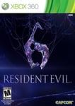 Resident Evil 6 (Import) (Xbox 360)