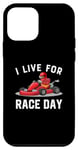 iPhone 12 mini I Live For Race Day Go Kart Racer Race Racing Driving Case